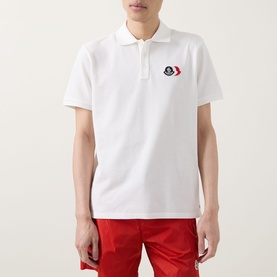 Felt Logo Polo Shirt