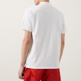 Felt Logo Polo Shirt