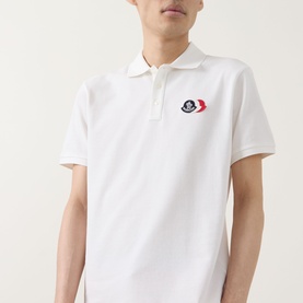 Felt Logo Polo Shirt