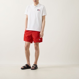 Felt Logo Polo Shirt