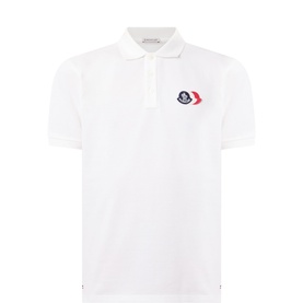 Felt Logo Polo Shirt