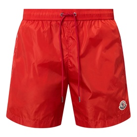 Felt Logo Swim Shorts