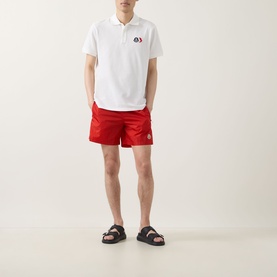 Felt Logo Swim Shorts