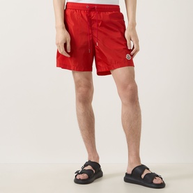 Felt Logo Swim Shorts