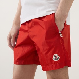 Felt Logo Swim Shorts