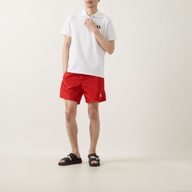 Felt Logo Swim Shorts