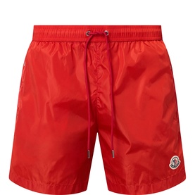 Felt Logo Swim Shorts