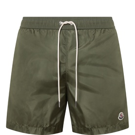 Felt Logo Swim Shorts
