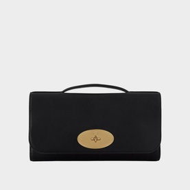 Lily Top Handle Clutch
