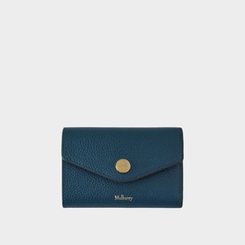 Folded Multi-Card Wallet