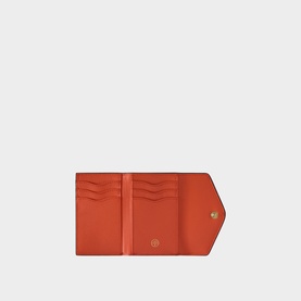 Folded Multi-Card Wallet