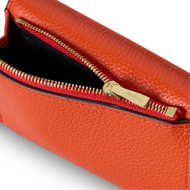 Folded Multi-Card Wallet