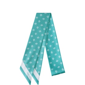 Tree Logo Skinny Scarf