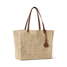 Crochet Woven Tote Bag