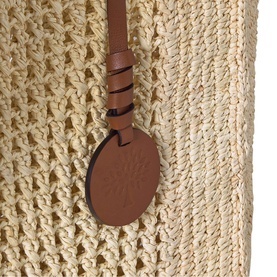 Crochet Woven Tote Bag