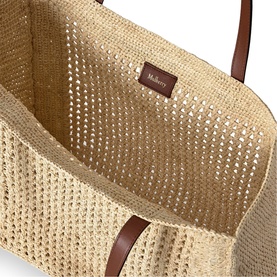 Crochet Woven Tote Bag