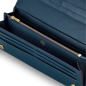 Continental Flap Wallet