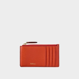 Continental Long Zip Cardholder
