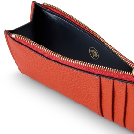 Continental Long Zip Cardholder