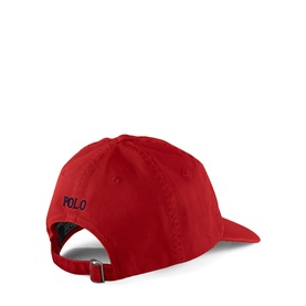 Polo Player Logo Baseball Cap