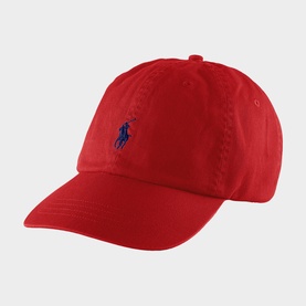 Polo Player Logo Baseball Cap
