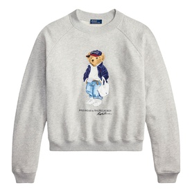 Polo Bear Lightweight Sweatshirt