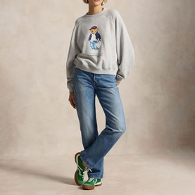 Polo Bear Lightweight Sweatshirt