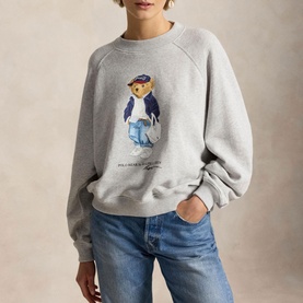 Polo Bear Lightweight Sweatshirt