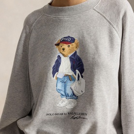Polo Bear Lightweight Sweatshirt