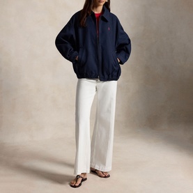 Polo Player Double-Faced Jacket