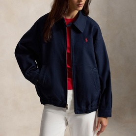 Polo Player Double-Faced Jacket