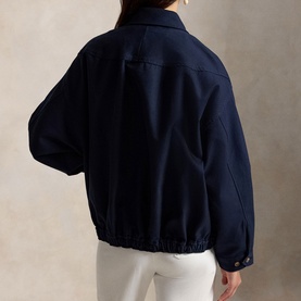 Polo Player Double-Faced Jacket
