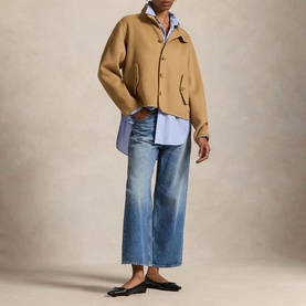 Double-Faced Wool Jacket