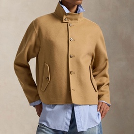 Double-Faced Wool Jacket
