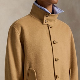 Double-Faced Wool Jacket