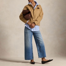 Double-Faced Wool Jacket