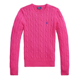 Polo Ralph Lauren Polo Player Cable Knit Sweater