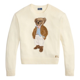 Polo Bear Knitted Sweater