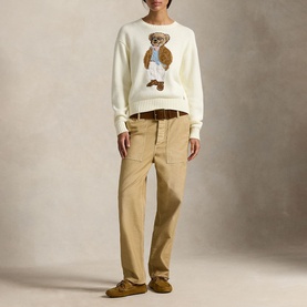 Polo Bear Knitted Sweater