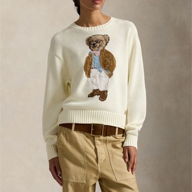 Polo Bear Knitted Sweater