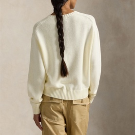 Polo Bear Knitted Sweater