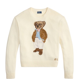 Polo Bear Knitted Sweater