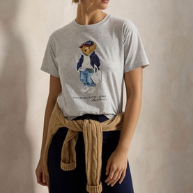 Polo Bear Logo T-Shirt
