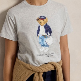 Polo Bear Logo T-Shirt