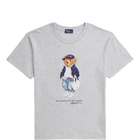 Polo Bear Logo T-Shirt