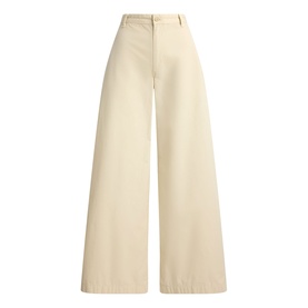 Wide Leg Chinos