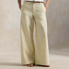 Wide Leg Chinos