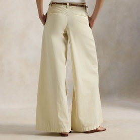 Wide Leg Chinos