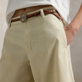 Wide Leg Chinos