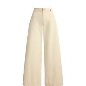 Wide Leg Chinos